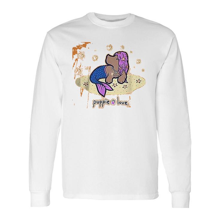 Puppie Love Rescue Dogs Long Sleeve T-Shirt