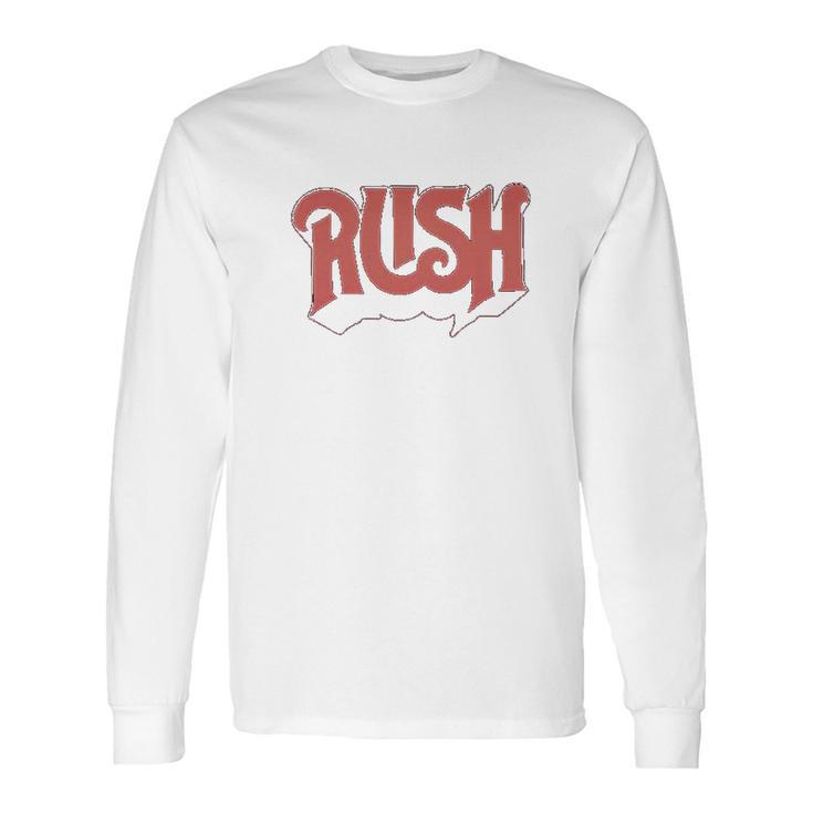 Puppylol Printed With Rush Men Long Sleeve T-Shirt