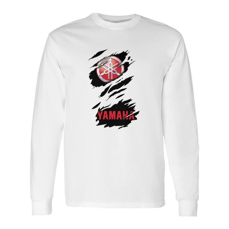 Ra Yamaha Black Long Sleeve T-Shirt