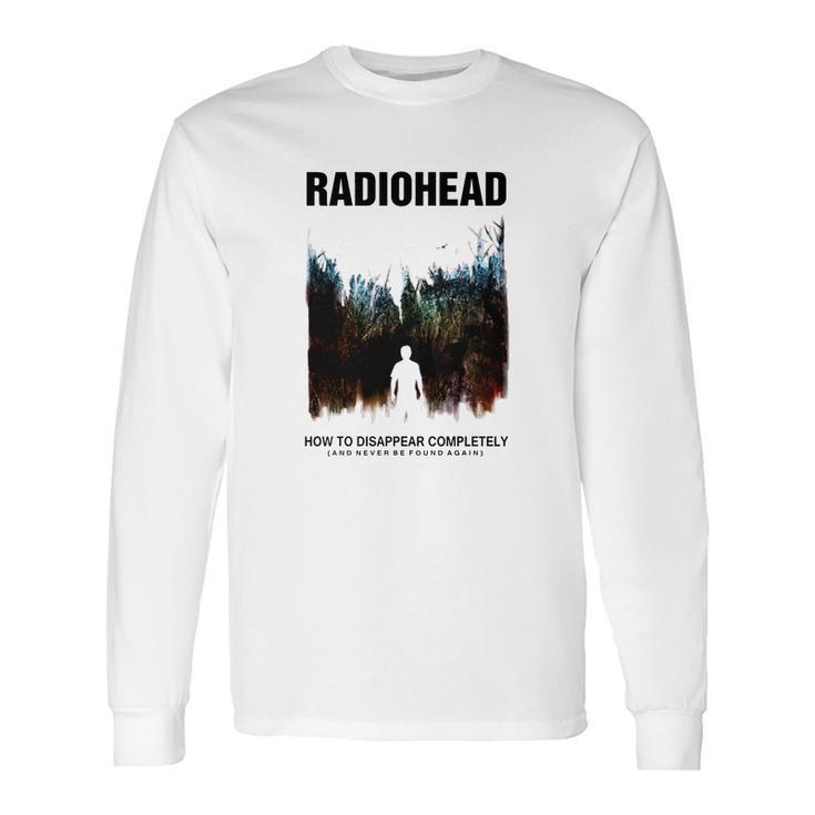 Radiohead T-Shirt Long Sleeve T-Shirt