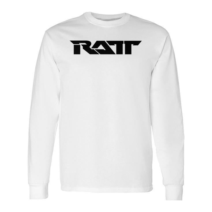 Ratt Band Logo Long Sleeve T-Shirt