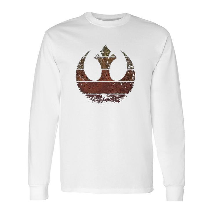 Rebel Alliance Rebellion Last Jedi Luke Rey Leia Chewbacca Long Sleeve T-Shirt