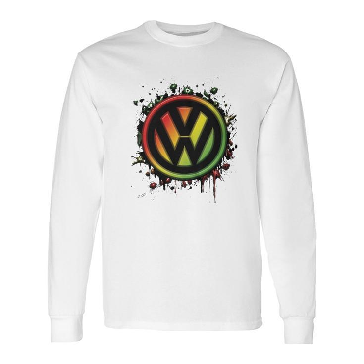 Reggae Volkswagen Long Sleeve T-Shirt