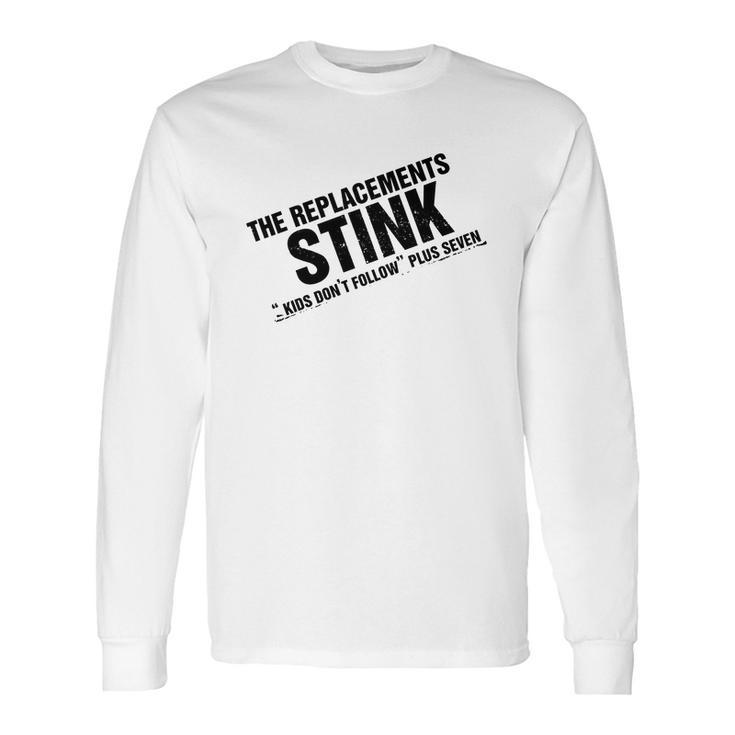 The Replacements Stink Tshirt Long Sleeve T-Shirt