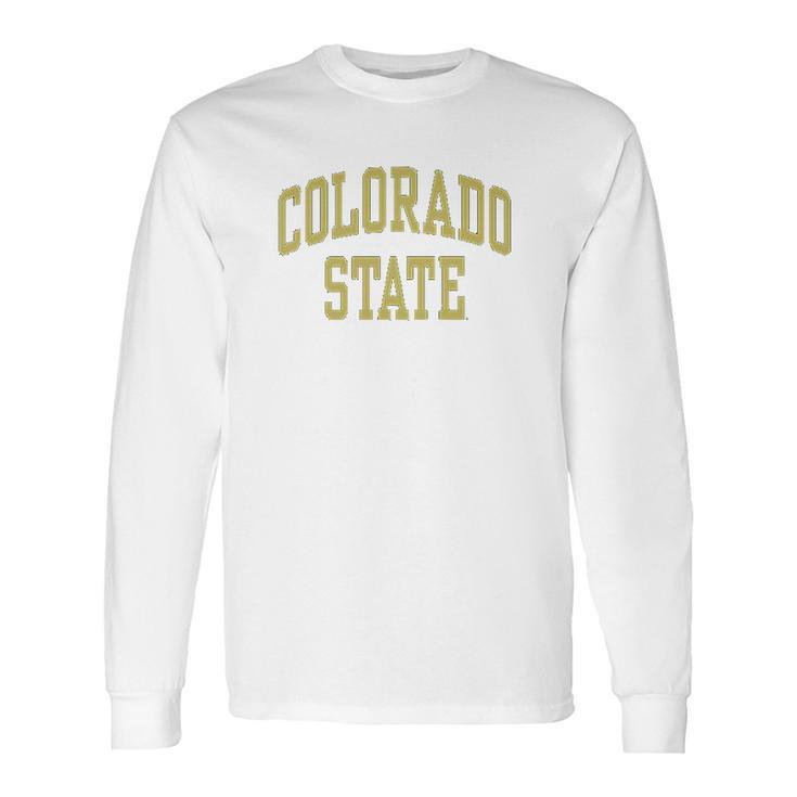 Retro Colorado State Long Sleeve T-Shirt