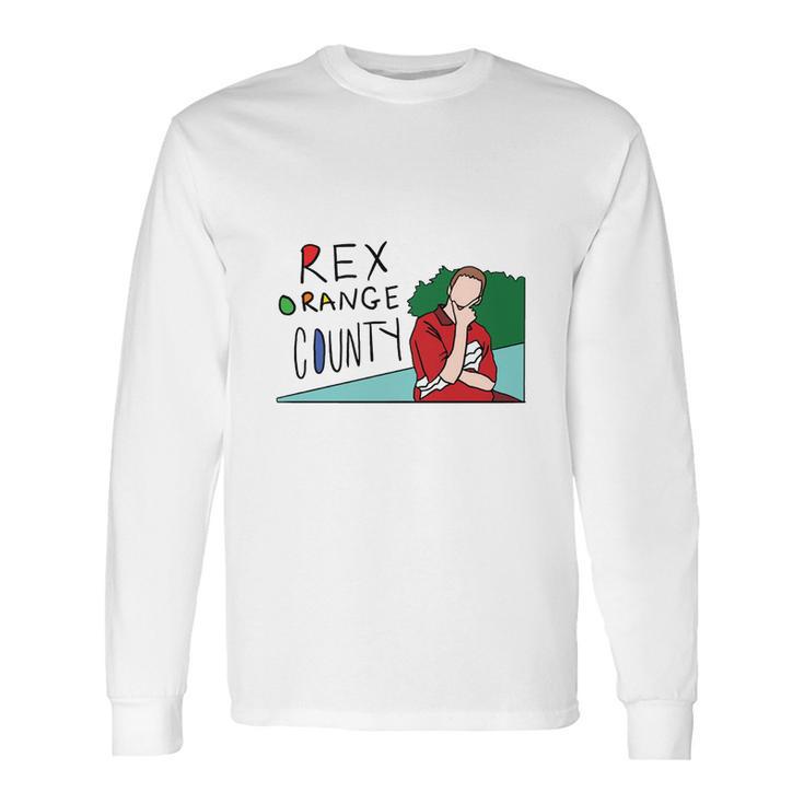 Rex Orange County Long Sleeve T-Shirt