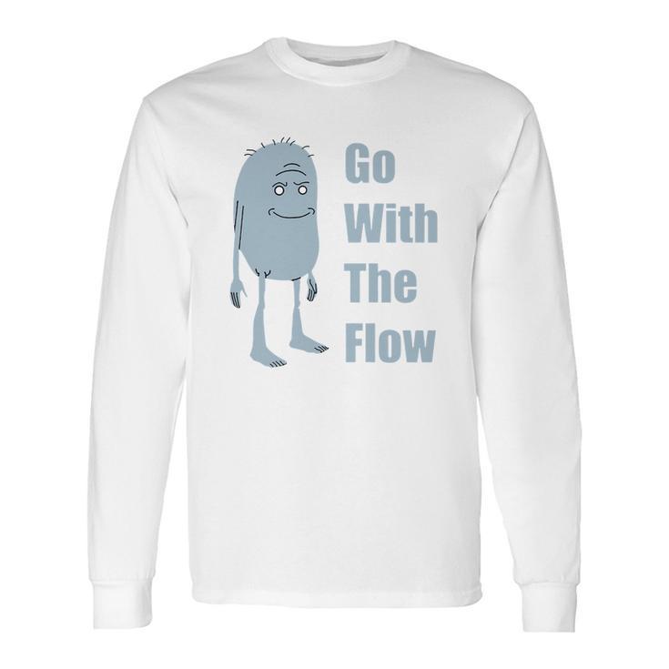 Rick And Morty King Jellybean Go With The Flow Shirt Long Sleeve T-Shirt