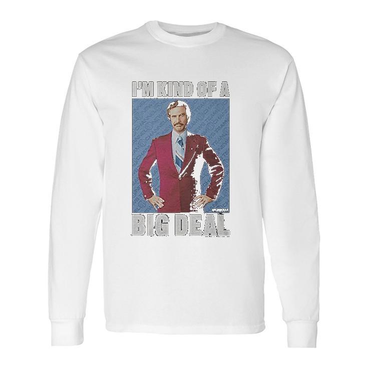 Ripple Junction Anchorman Kind Of A Big Photo Long Sleeve T-Shirt