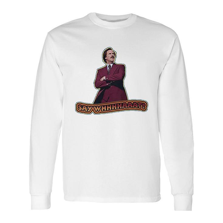 Ripple Junction Anchorman Long Sleeve T-Shirt