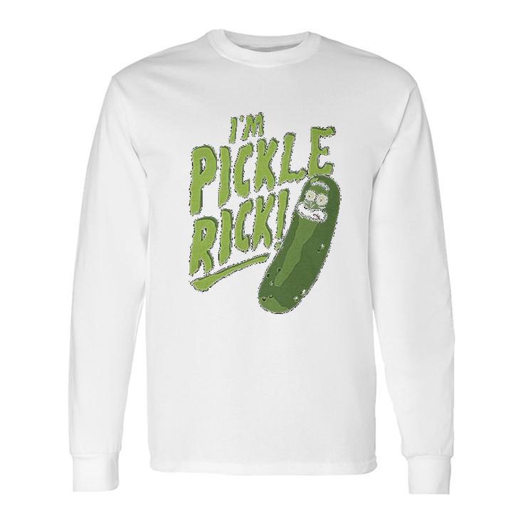 Ripple Junction Rick And Morty I Am Pickle Rick Long Sleeve T-Shirt