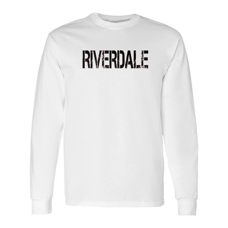 Riverdale City Long Sleeve T-Shirt