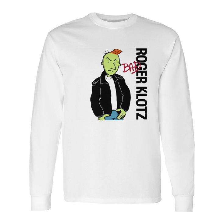 Roger Klotz Bad Boy Long Sleeve T-Shirt