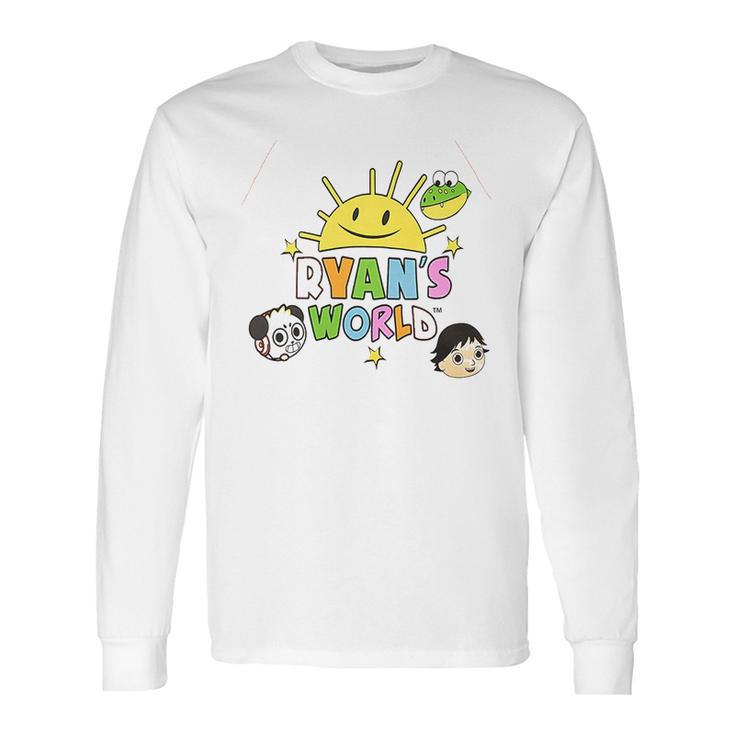 Ryans World Boys Sunshine Long Sleeve T-Shirt