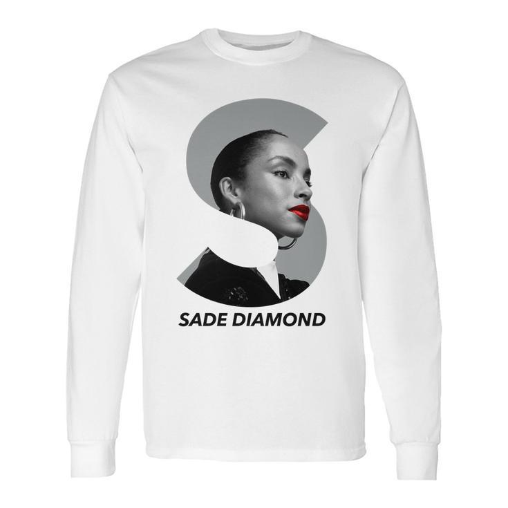 Sade Diamond Long Sleeve T-Shirt