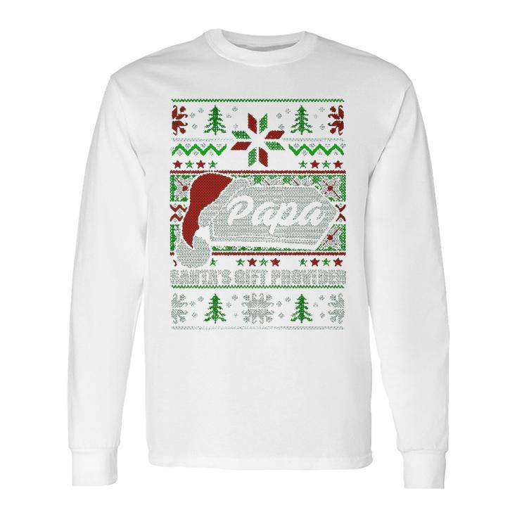 Santas Gift Provider Long Sleeve T-Shirt