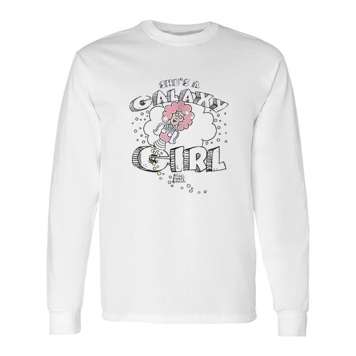 Schoolhouse Rock Galaxy Girl Long Sleeve T-Shirt