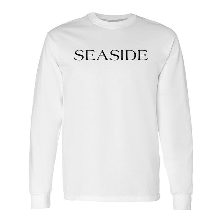 Seaside Shirt Long Sleeve T-Shirt