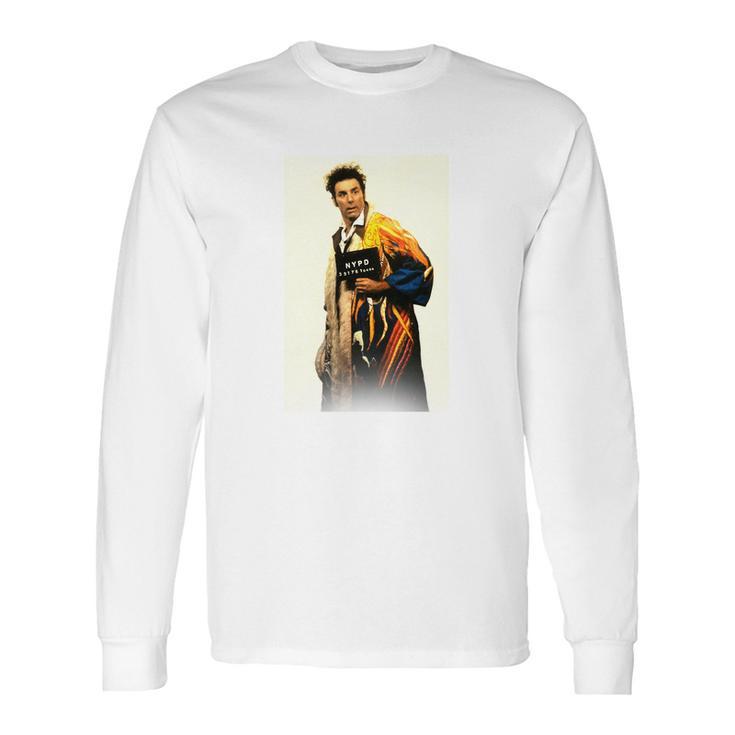 Seinfeld Kramer Portrait As A Pimp T-Shirt Long Sleeve T-Shirt