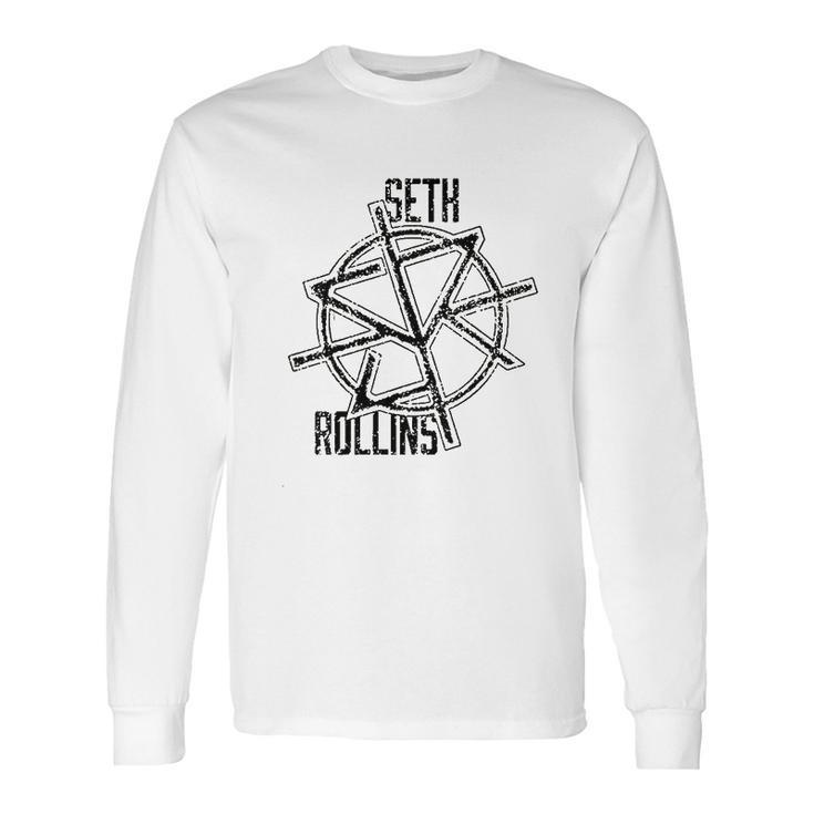 Seth Rollins Target Graphic Long Sleeve T-Shirt