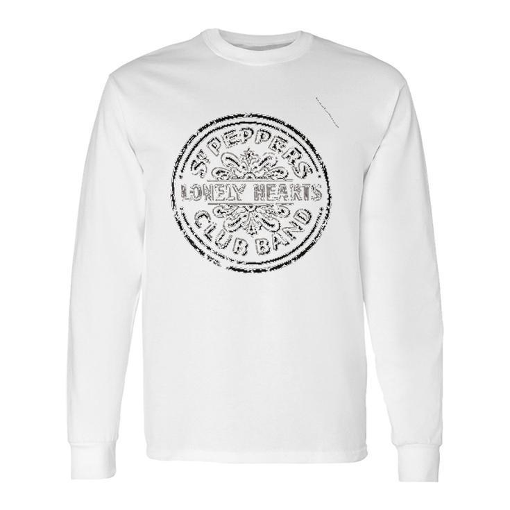 Sgt Pepper Lonely Hearts Drum Official Long Sleeve T-Shirt