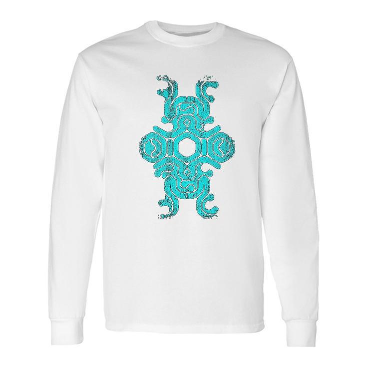 Shadow Of The Colossus Sigil Mark Colossus Weak Long Sleeve T-Shirt