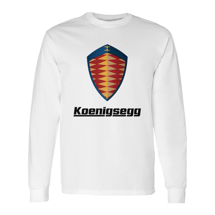 Shirt Koenigsegg Sticker Shirt And Mobile Case Long Sleeve T-Shirt