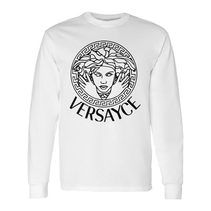 Showgirls Movie Versayce Long Sleeve T-Shirt