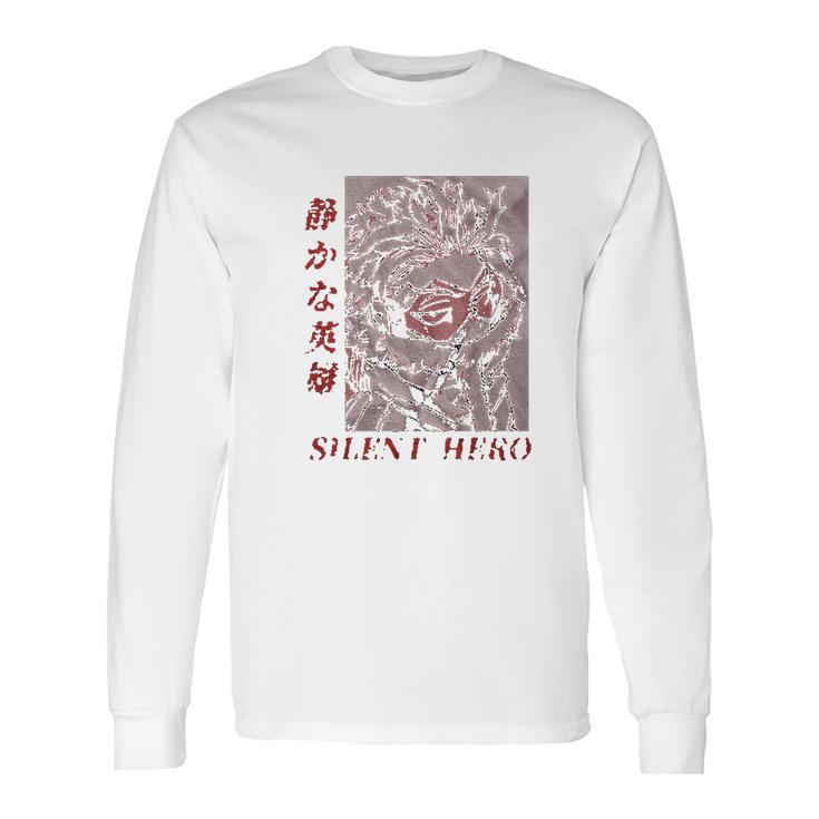 Silent Hero Hawks My Hero Academia Long Sleeve T-Shirt