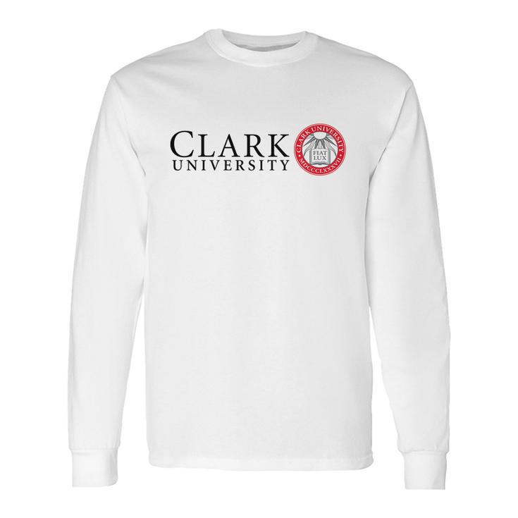 Simple Logo Clark University 2020 Long Sleeve T-Shirt