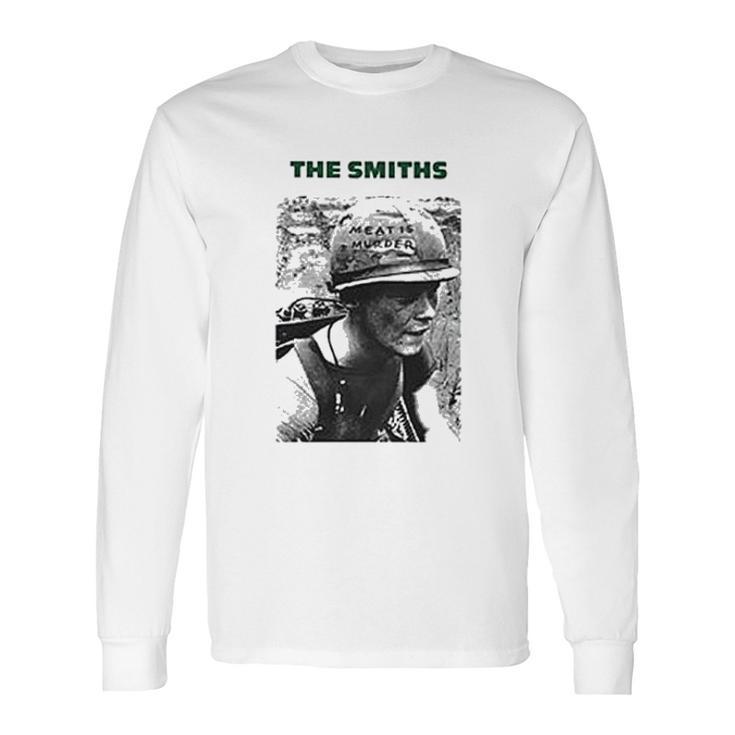 The Smiths Meat Is Murder Long Sleeve T-Shirt