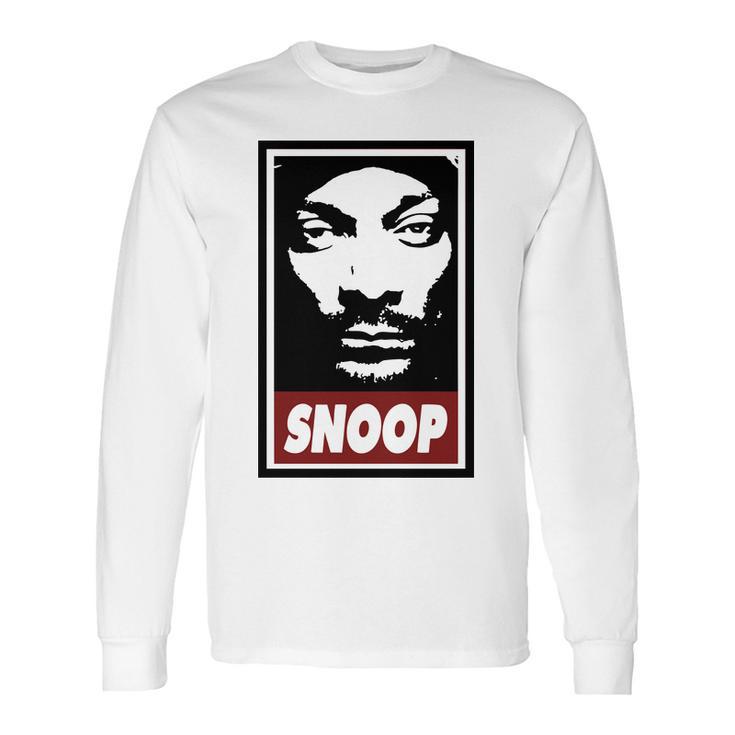 Snoop Dogg Poster For Fans Long Sleeve T-Shirt