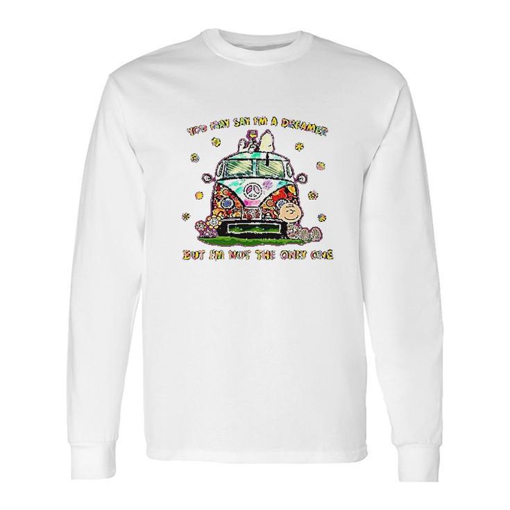 Snoopy You May Say I Am A Dreamer Long Sleeve T-Shirt