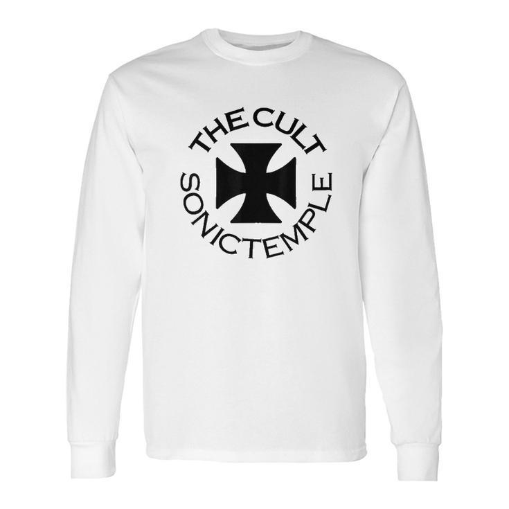 Sonic Temple Iron Cross Long Sleeve T-Shirt