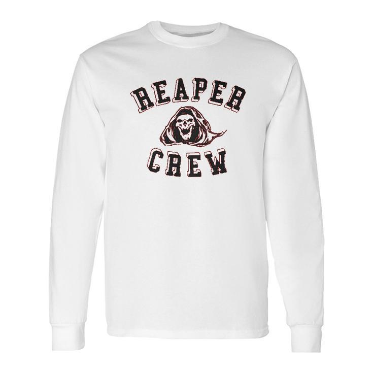 Sons Of Anarchy Reaper Crew Skeleton Long Sleeve T-Shirt