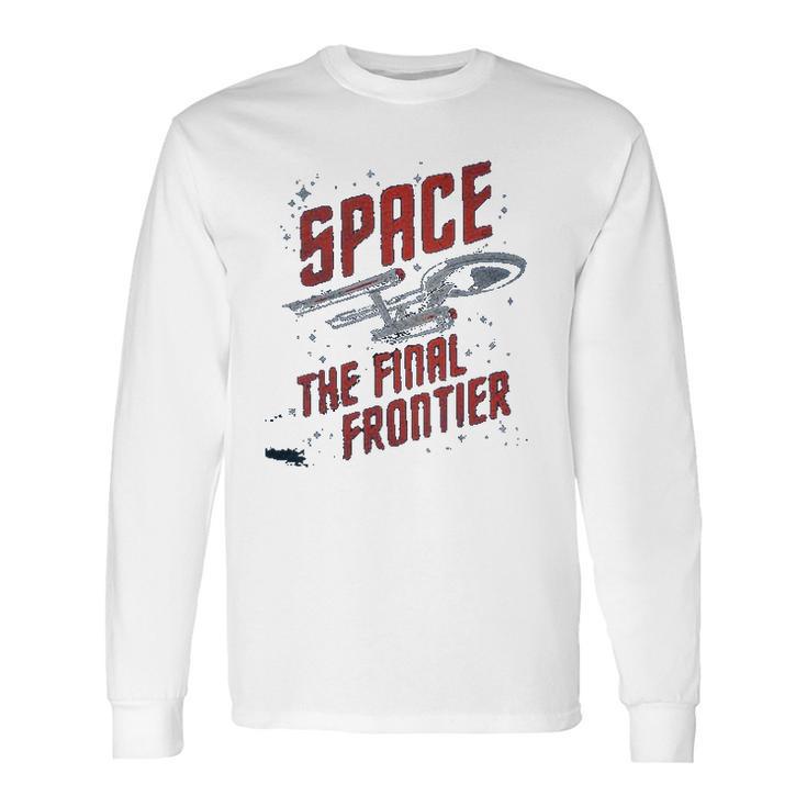 Sons Of Gotham Star Trek Space Travel Long Sleeve T-Shirt