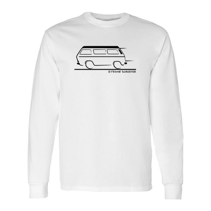 Speedy Vw Vanagon Westfalia Westy Long Sleeve T-Shirt