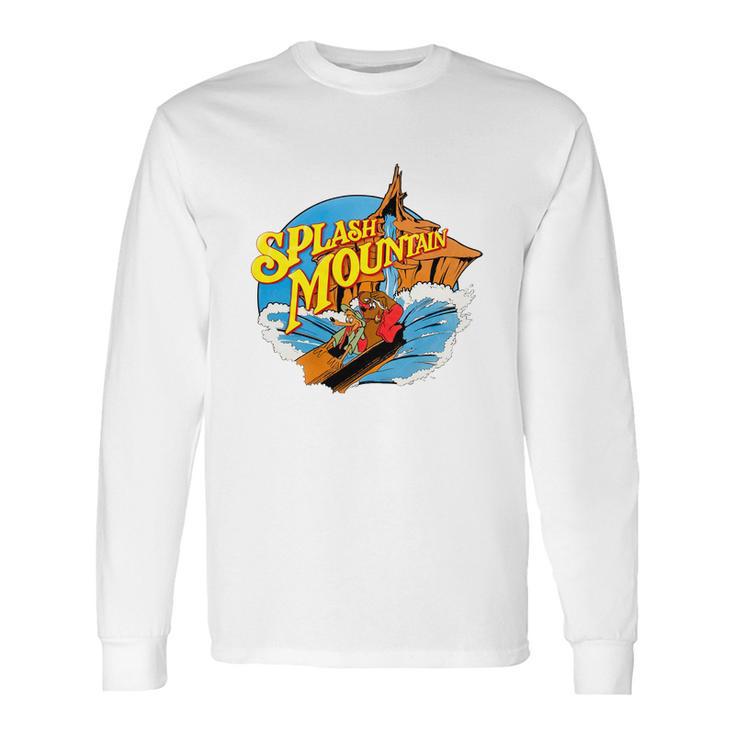 Splash Mountain Funny Long Sleeve T-Shirt