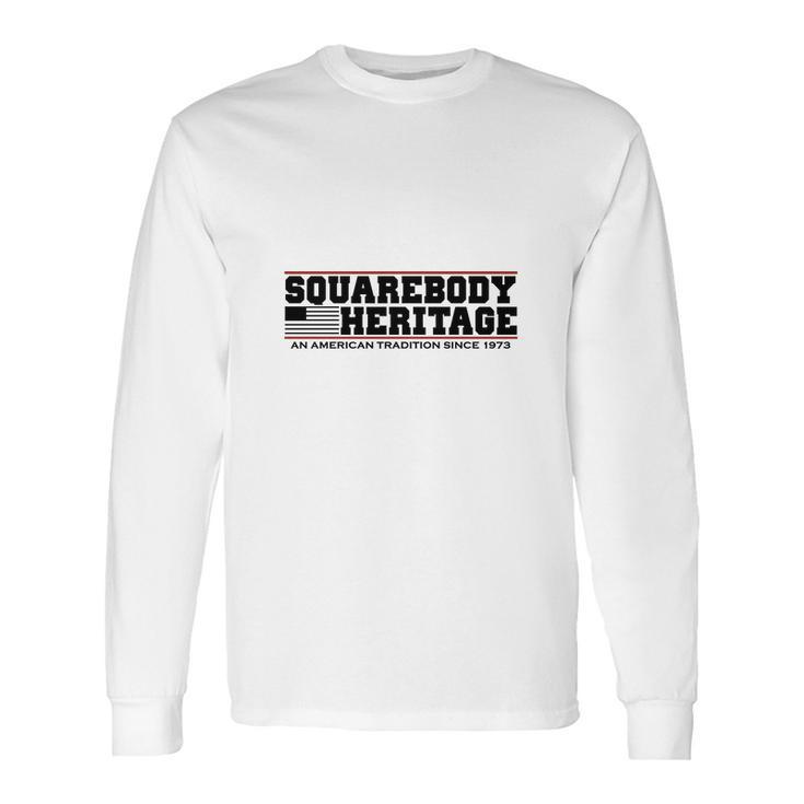 Squarebody Heritage Long Sleeve T-Shirt