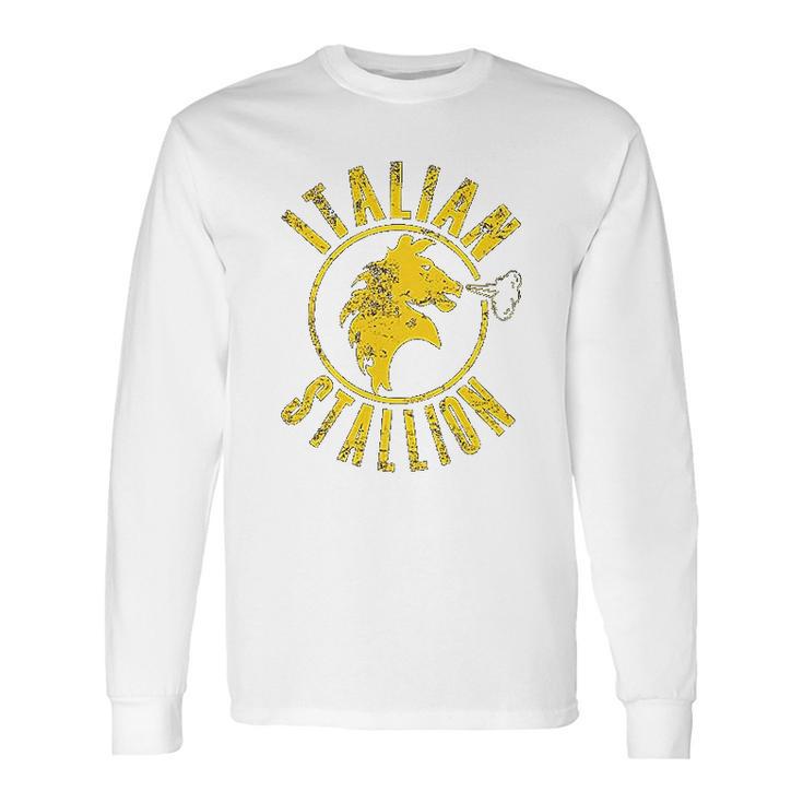 Stallion Italian Long Sleeve T-Shirt