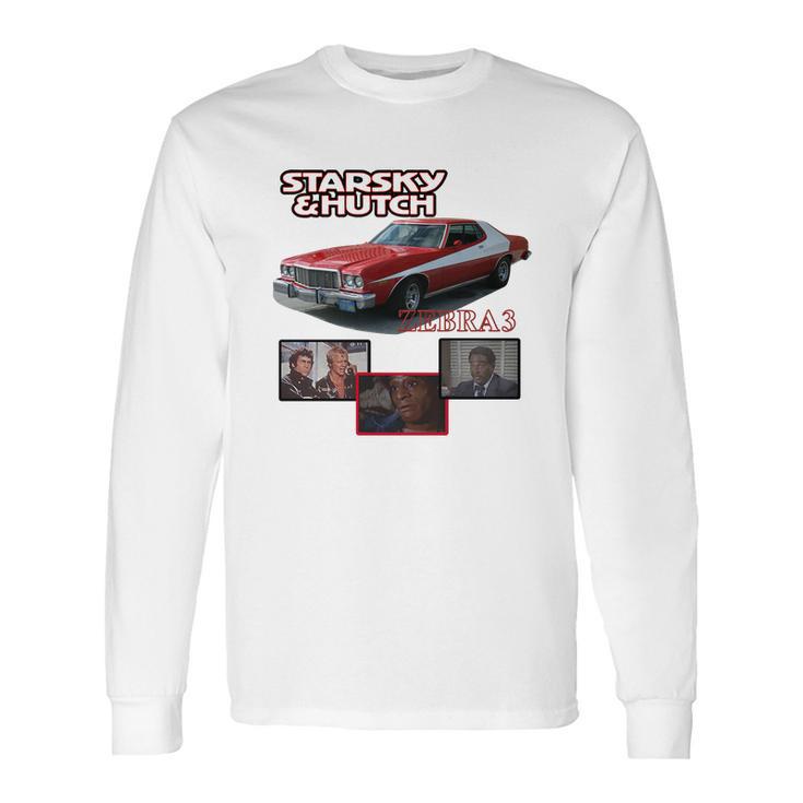 Starsky And Hutch Ford Gran Torino Long Sleeve T-Shirt