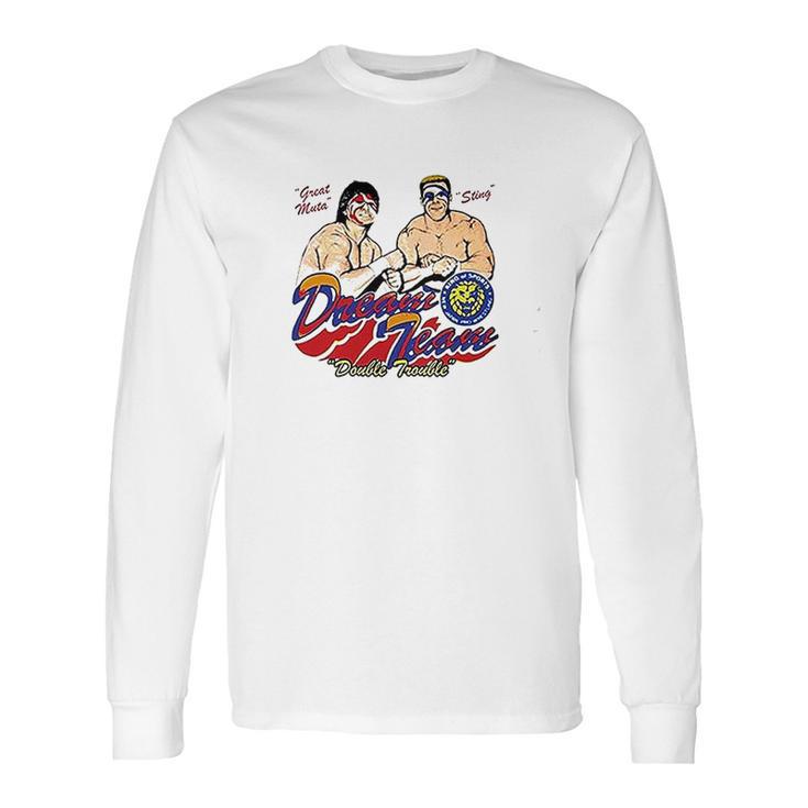 Sting And Great Muta Long Sleeve T-Shirt