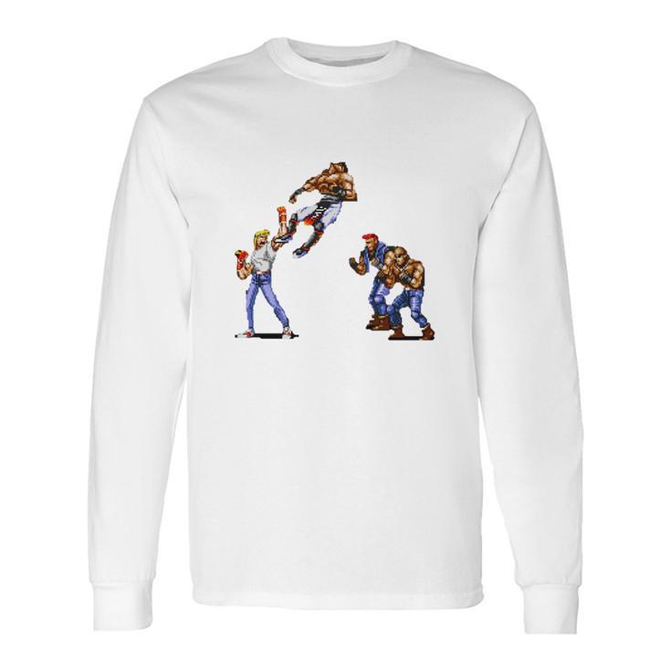 Streets Of Rage - Axel Long Sleeve T-Shirt