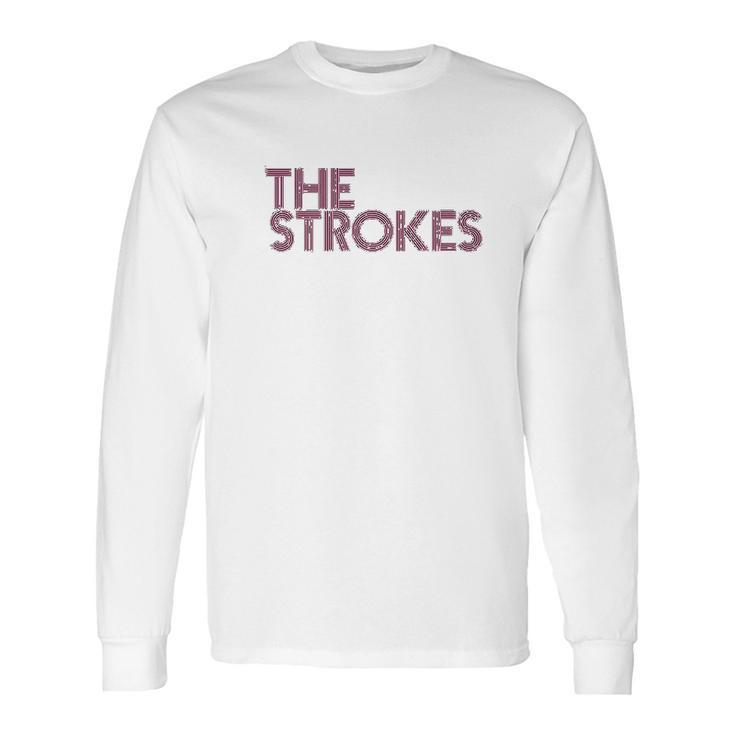 The Strokes Is This It Nyc Indie Garage Rock Long Sleeve T-Shirt