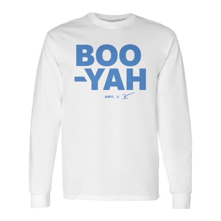 Stuart Scott Booyah Long Sleeve T-Shirt