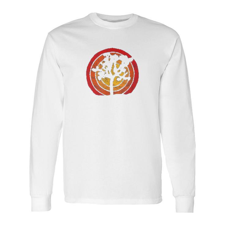 Sun Minimalist Joshua Tree Long Sleeve T-Shirt