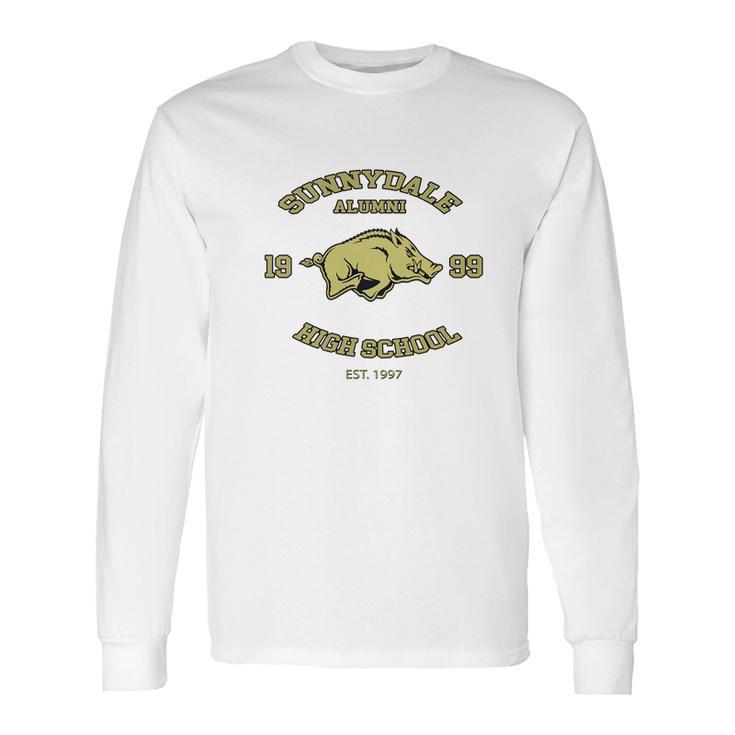 Sunnydale High Alumni T-Shirt Long Sleeve T-Shirt