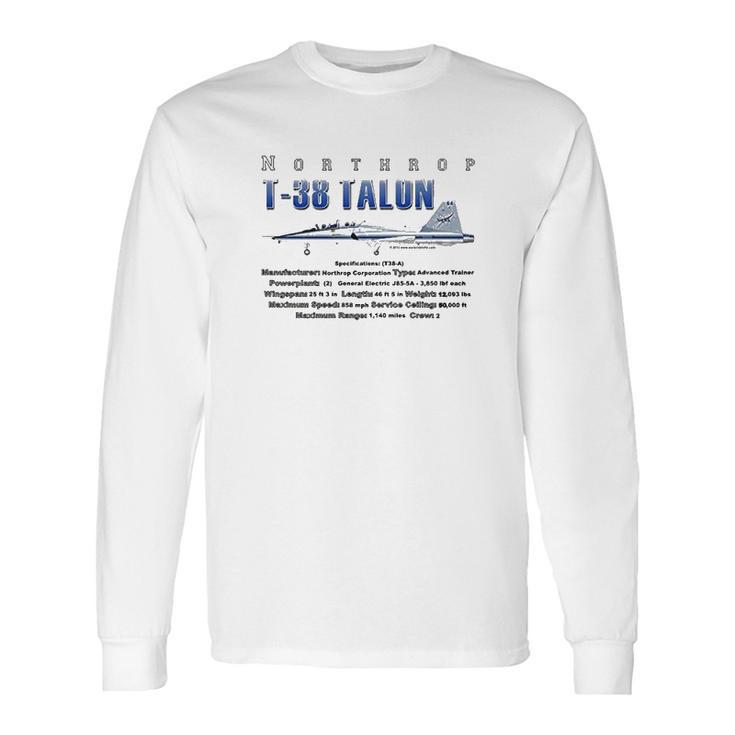 T38 Talon Plane Long Sleeve T-Shirt