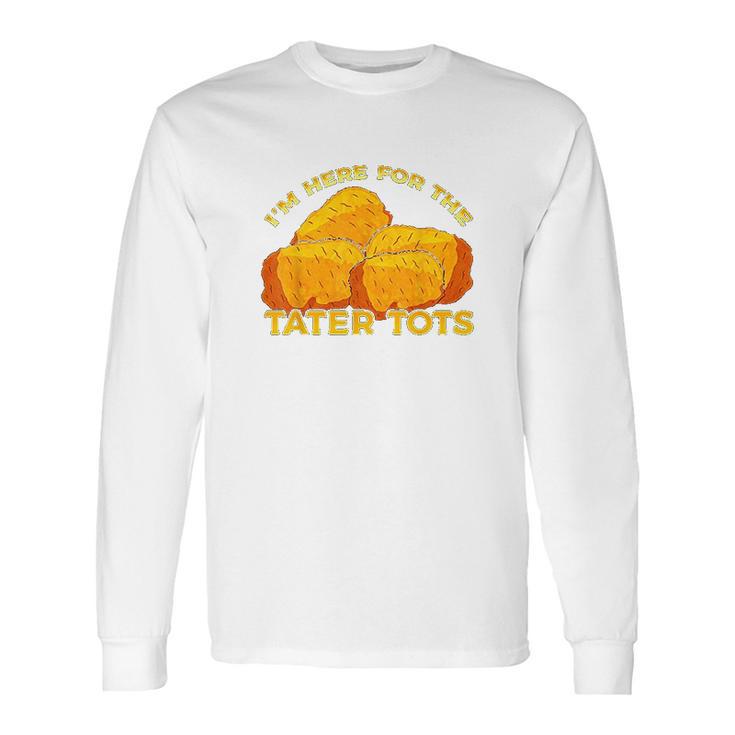 Tater Tots Foodie Long Sleeve T-Shirt