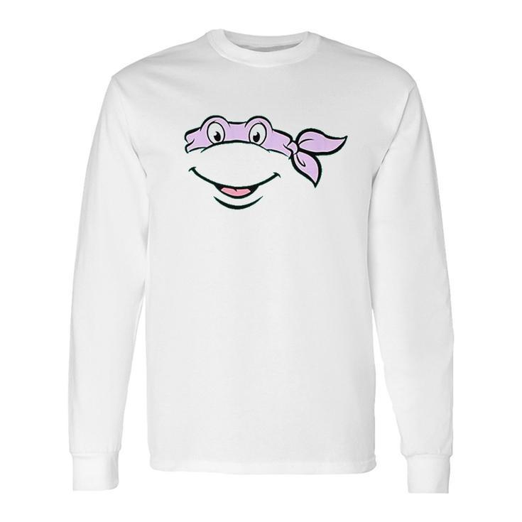 Teenage Mutant Ninja Turtles Big Face Long Sleeve T-Shirt