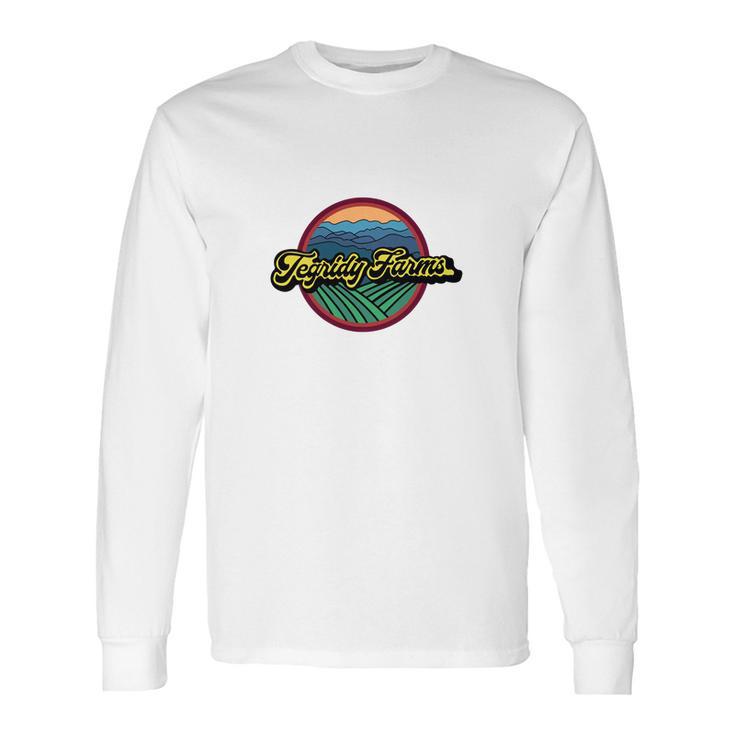 Tegridy Farms Graphic Long Sleeve T-Shirt